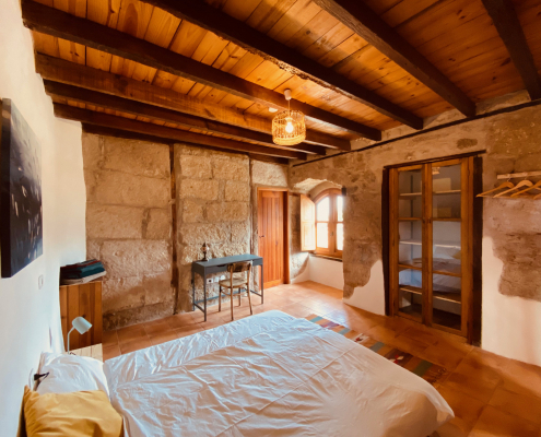 Ansicht - Zimmer 2 AZUL - Casa el Riego Biofinca Teneriffa